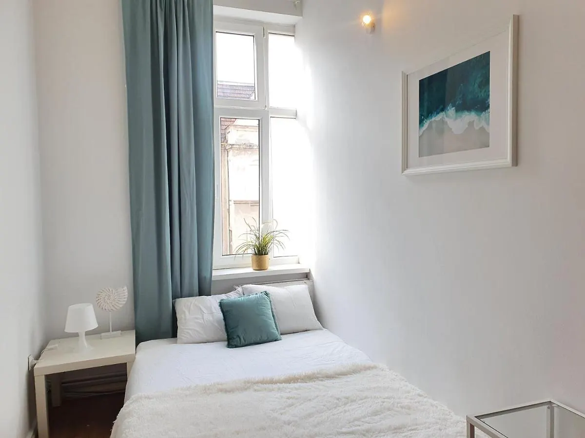 Apartment Duze Mieszkanie - Aleja Niepodleglosci Zoppot Polen