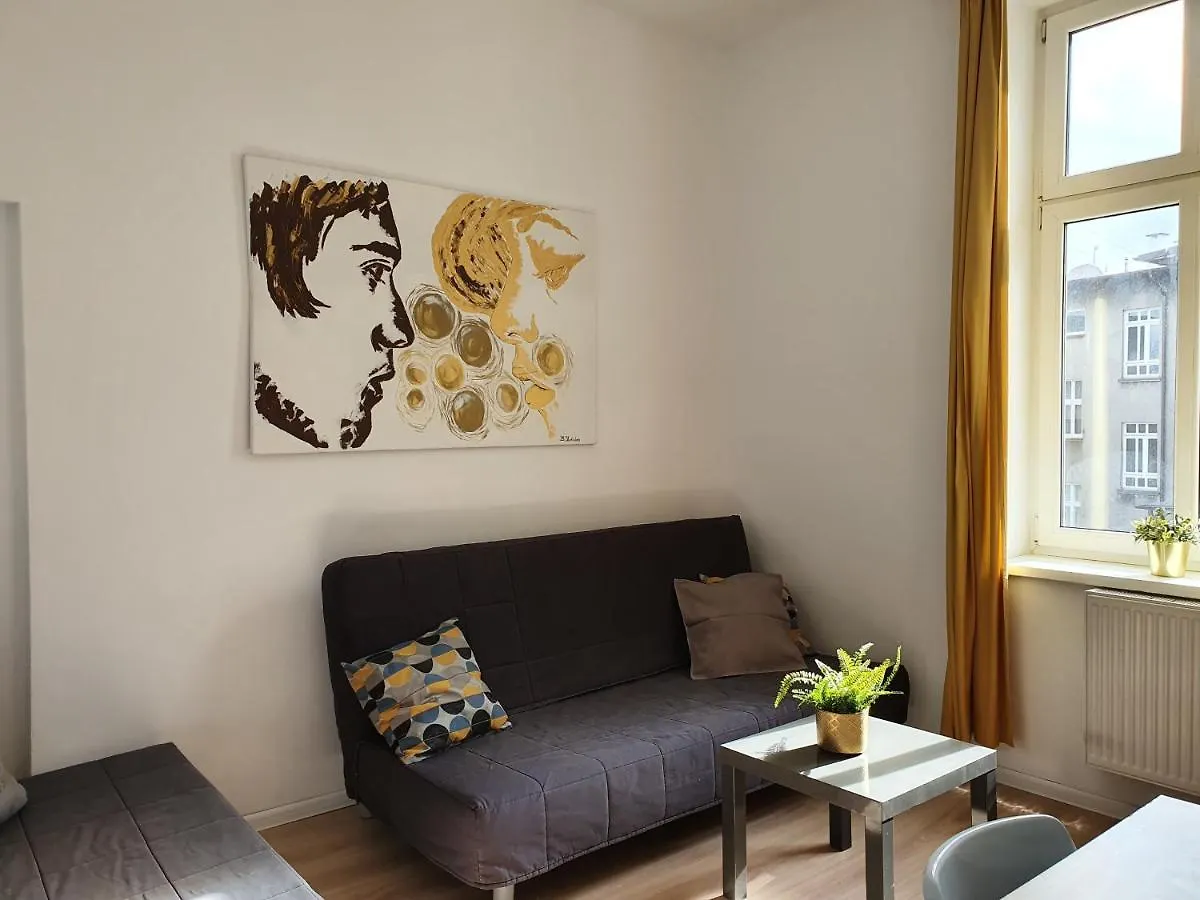 Duze Mieszkanie - Aleja Niepodleglosci Zoppot Apartment