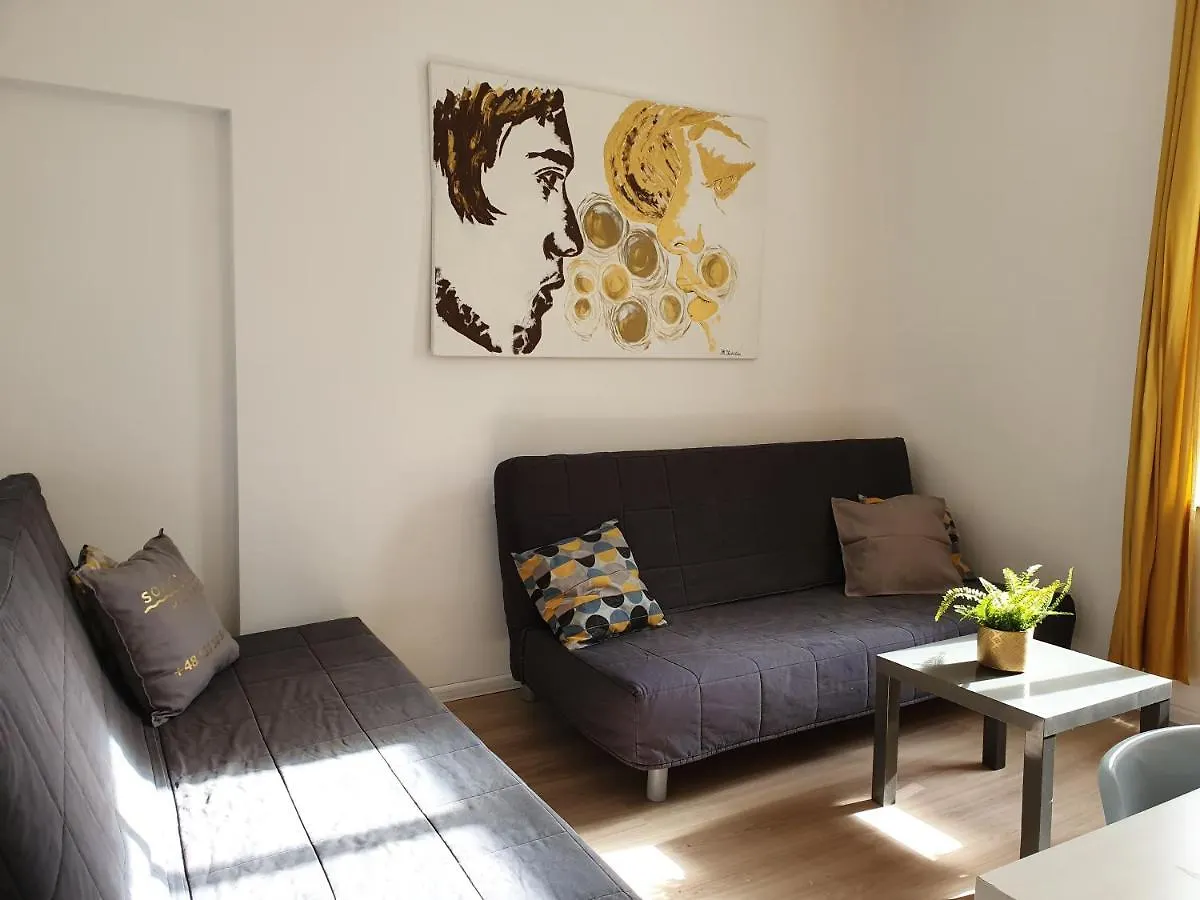Duze Mieszkanie - Aleja Niepodleglosci Zoppot Apartment