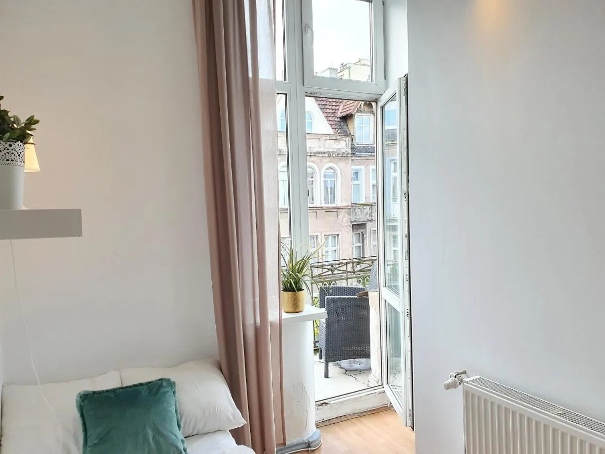 Apartment Duze Mieszkanie - Aleja Niepodleglosci Zoppot