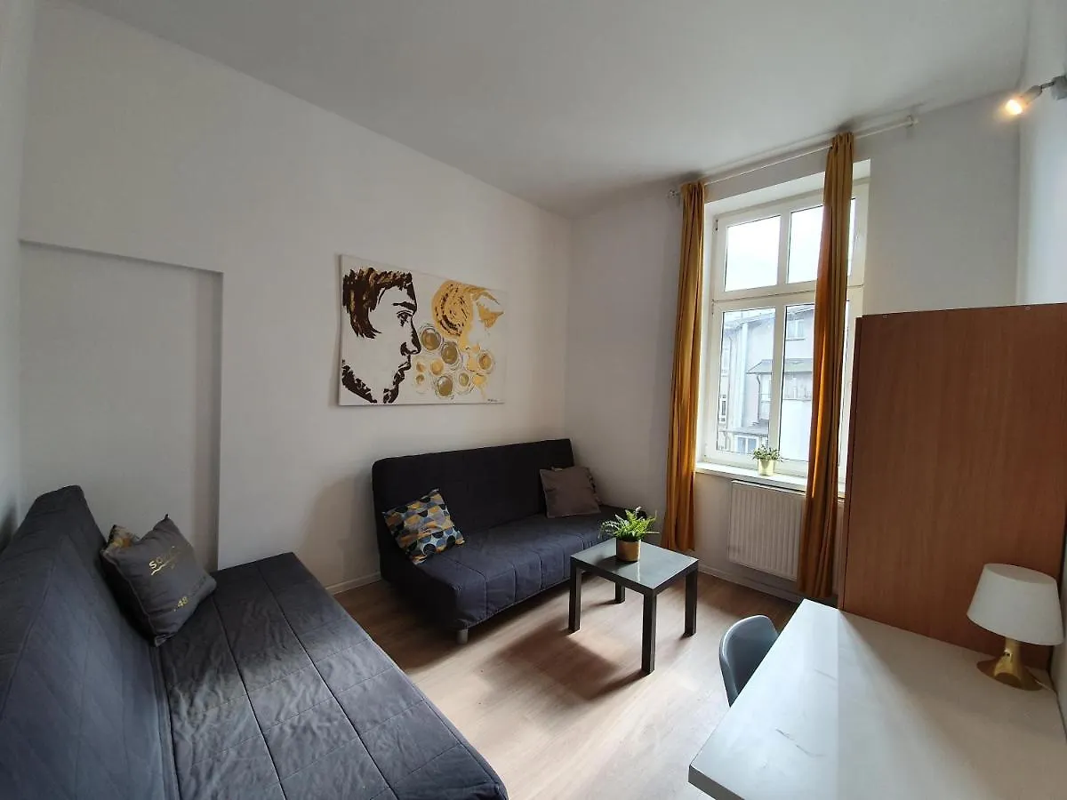 Apartment Duze Mieszkanie - Aleja Niepodleglosci Zoppot